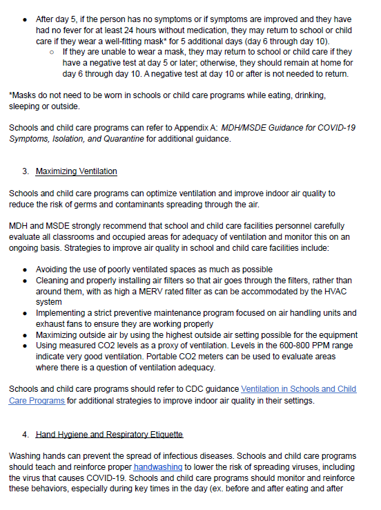This is a letter from State Superintendent to Local Schools regarding guidance to support safe in-person operations for PK-12 schools and child care programs.